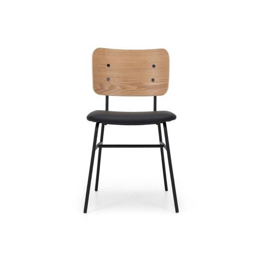 Lukas Dining Chair Natural Panel
